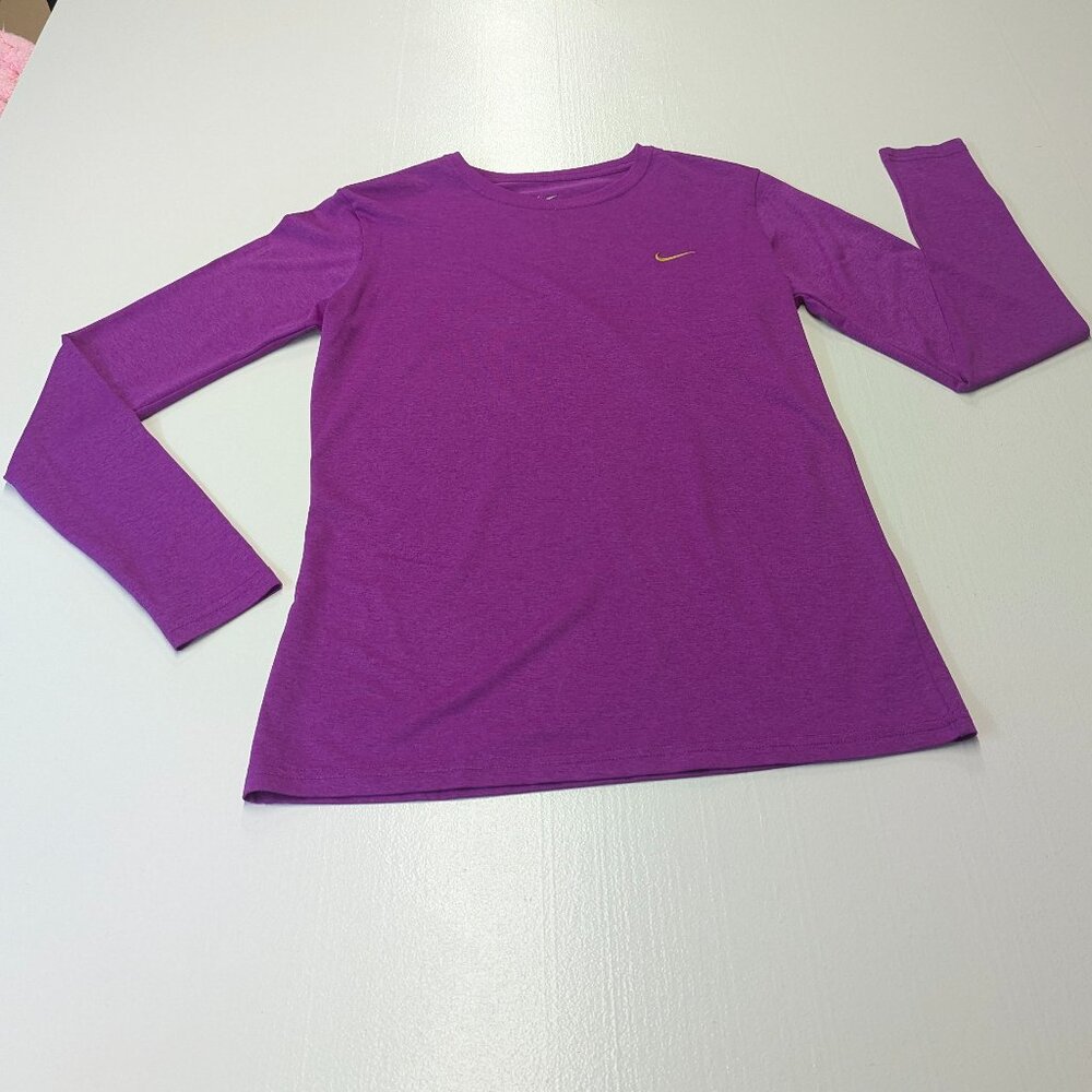 Nike Dri-Fit Size Medium Purplish Athletic Shirt